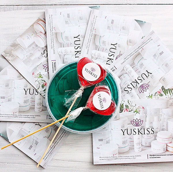 Леденец ТМ YUSKISS