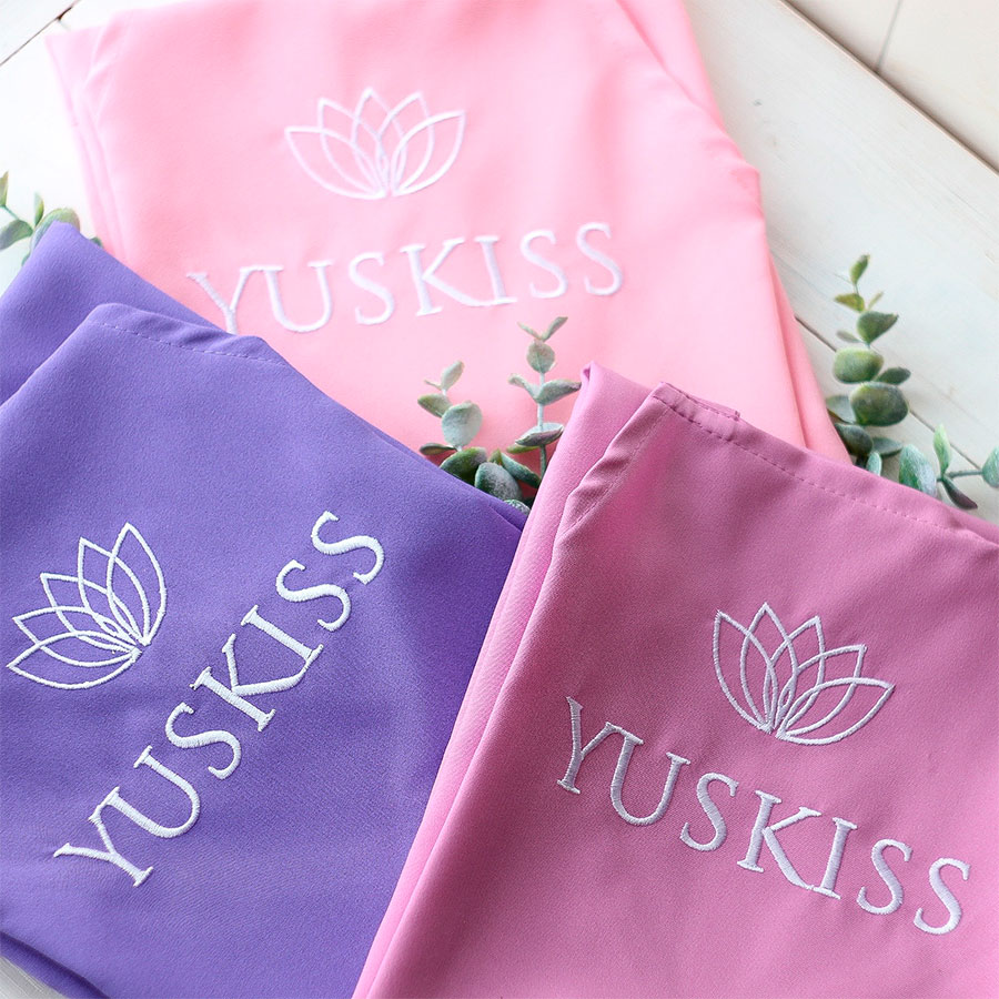 Фартук ТМ YUSKISS* (указать цвет: нежно-розовый, лиловый, фиолетовый!!!)
